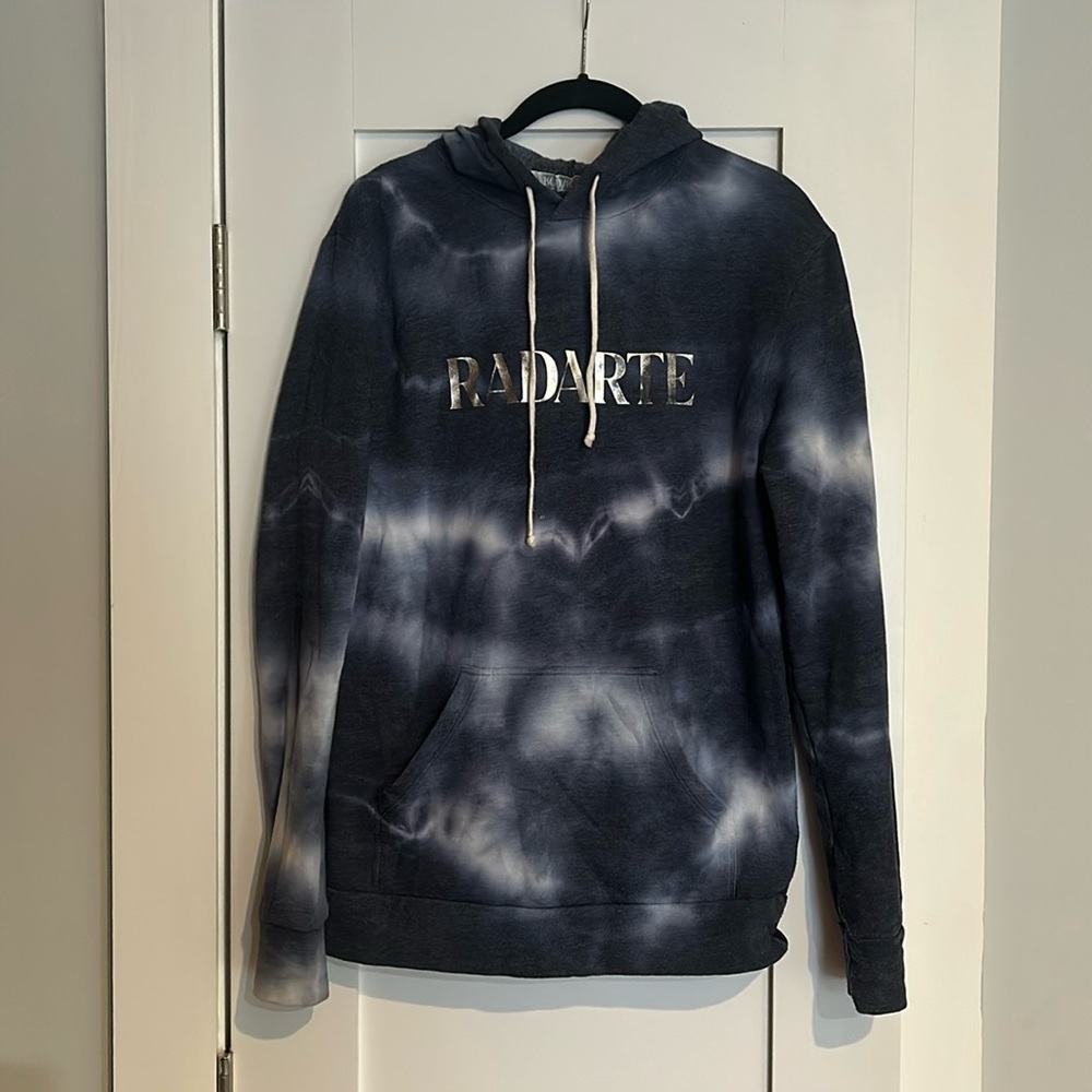 RODARTE Graphic Print Crew Neck Sweater